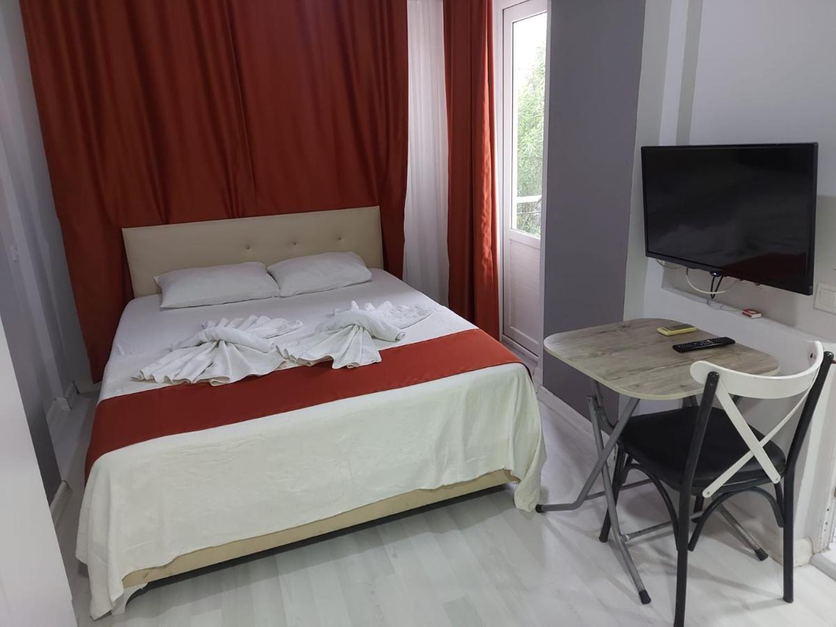 Konyaalti Apart Hotel Antalya Buitenkant foto