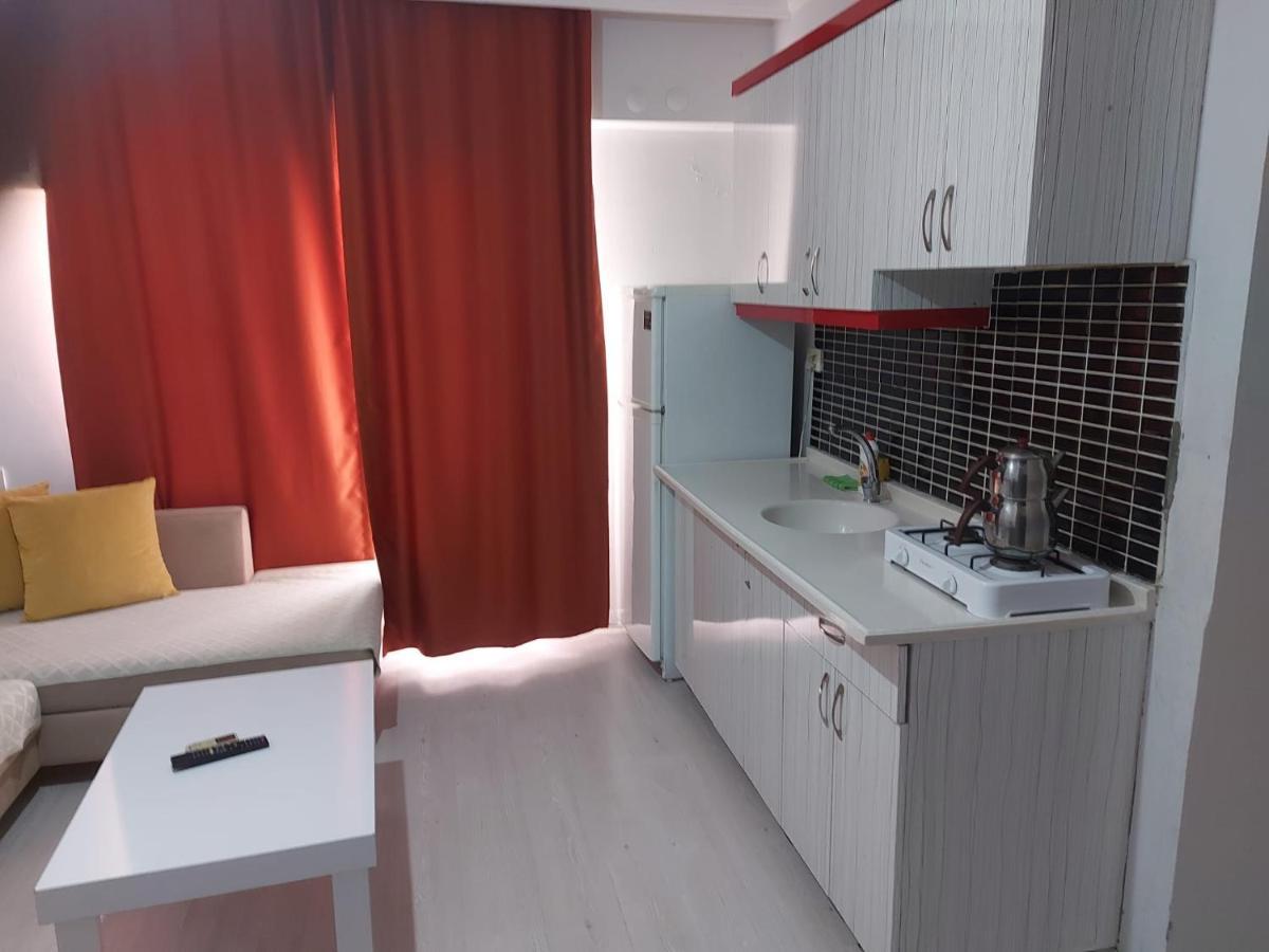 Konyaalti Apart Hotel Antalya Buitenkant foto