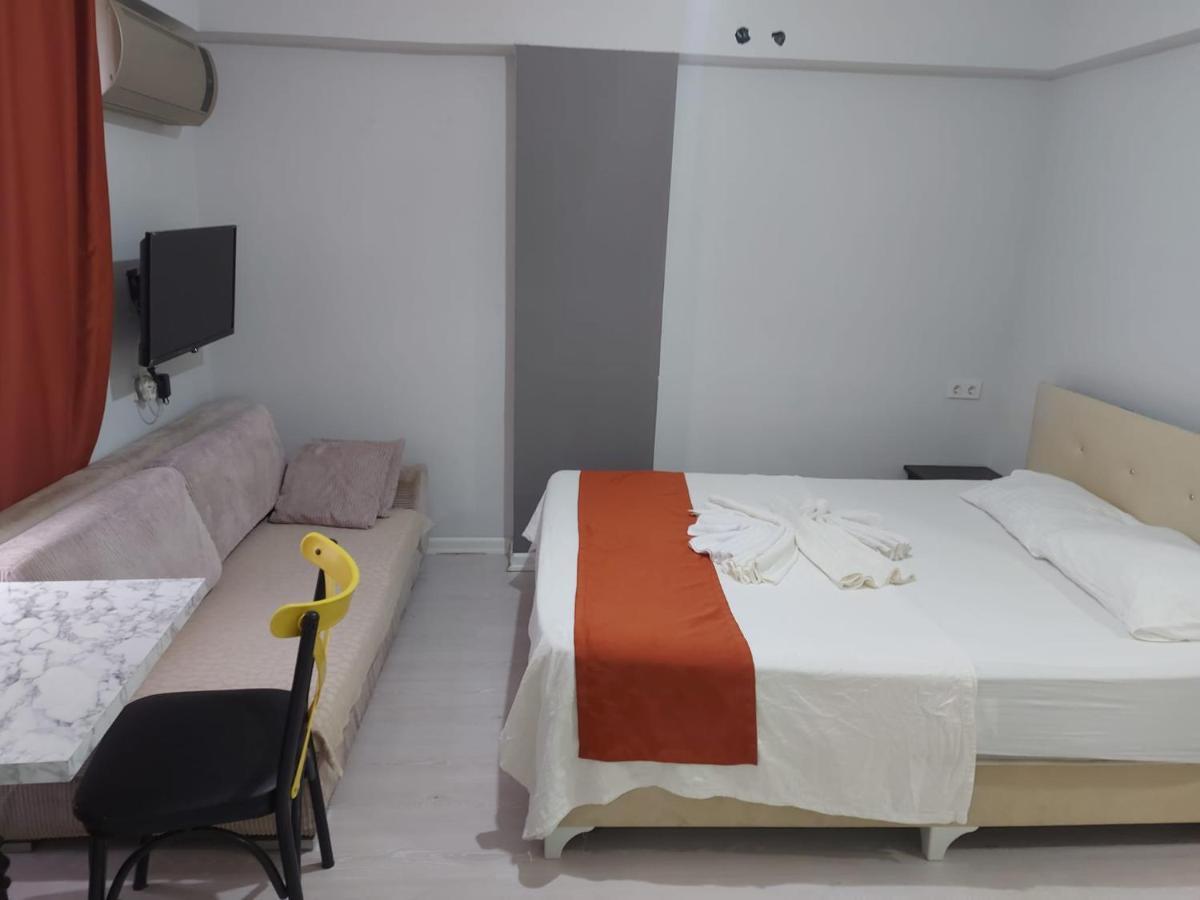 Konyaalti Apart Hotel Antalya Buitenkant foto