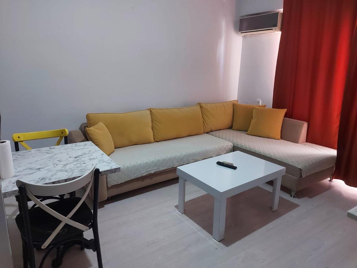 Konyaalti Apart Hotel Antalya Buitenkant foto
