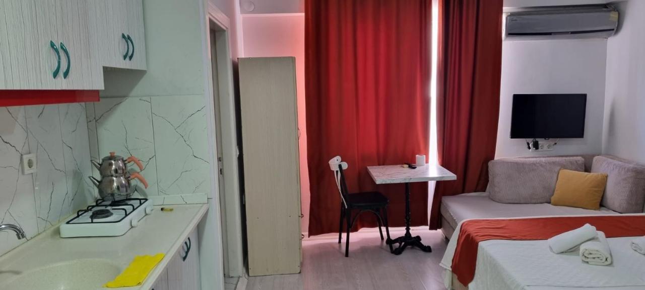 Konyaalti Apart Hotel Antalya Buitenkant foto